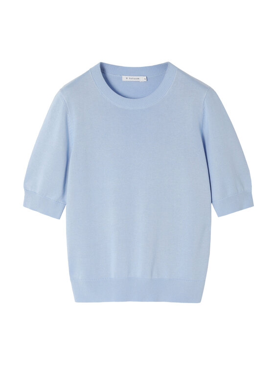 TATUUM TATUUM Sweter AUGUST Niebieski Classic Fit