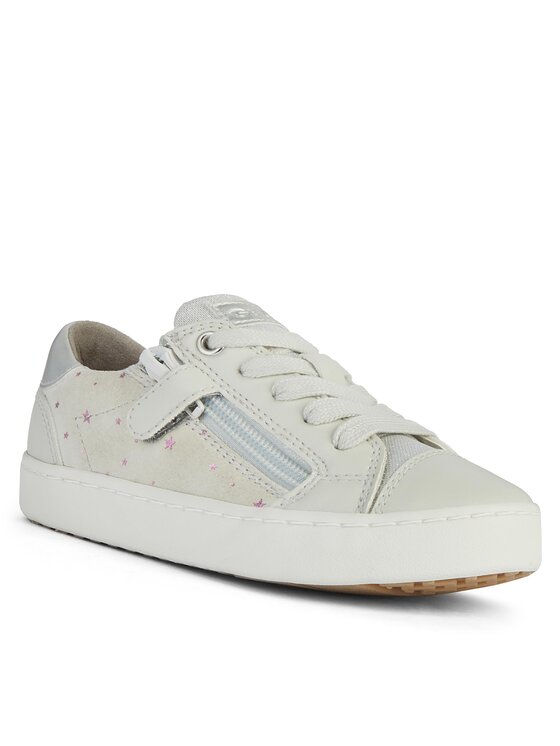 Geox Sneakers Jr Kilwi Girl J45D5A 007BC C1002 D Blanc Modivo