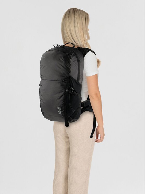 Jack Wolfskin Jack Wolfskin Plecak 330446 Czarny
