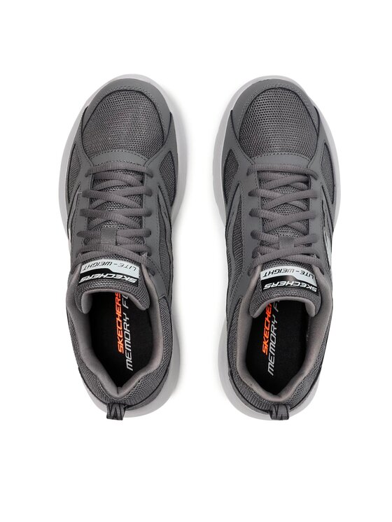 Skechers Skechers Снікерcи Fallford 58363/CCBK Сірий