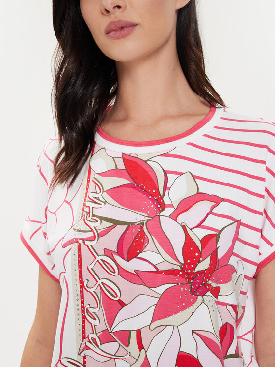 Olsen Olsen T-shirt 11104811 Rosa Regular Fit