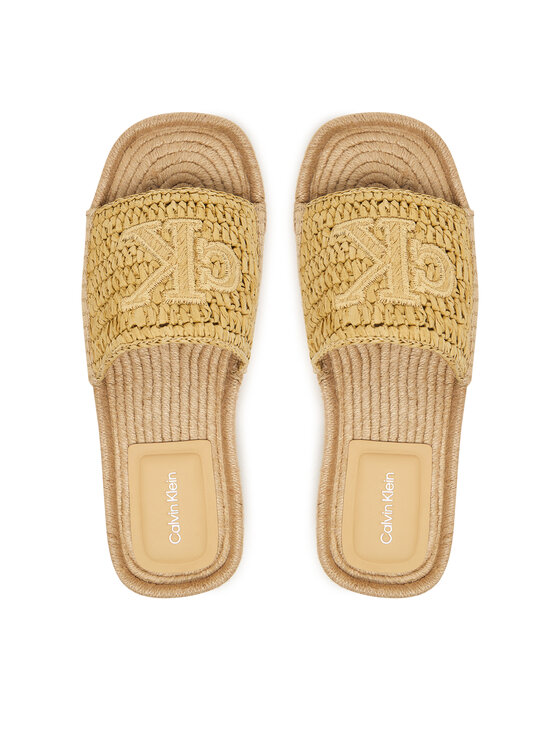 Calvin Klein Calvin Klein Espadrilles Ebeth HW0HW02895 Bézs
