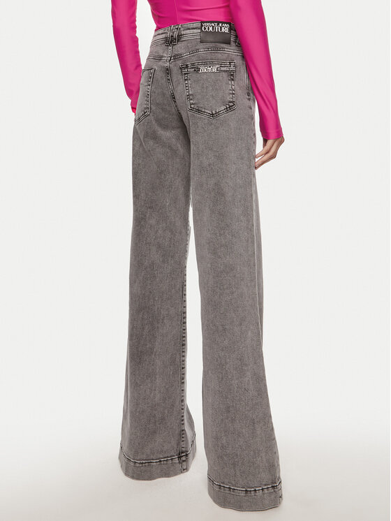 Versace Jeans Couture Versace Jeans Couture Jeans 77HAB506 CDW27 Grigio Wide Leg