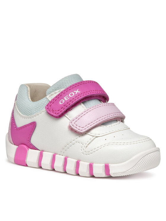 Geox Geox Laisvalaikio batai B Iupidoo B5558A 000BC C0563 Balta