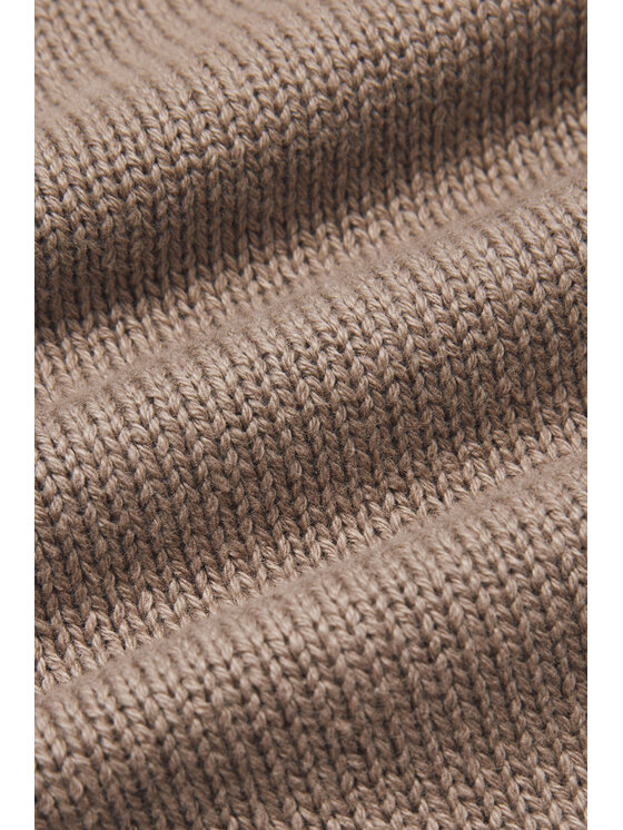 Lancerto Lancerto Sweter Craig SW073224000096 Beżowy Regular Fit