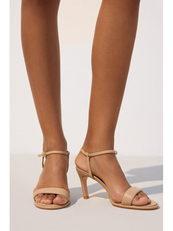 Estro Estro Sandali ER00117190 Beige