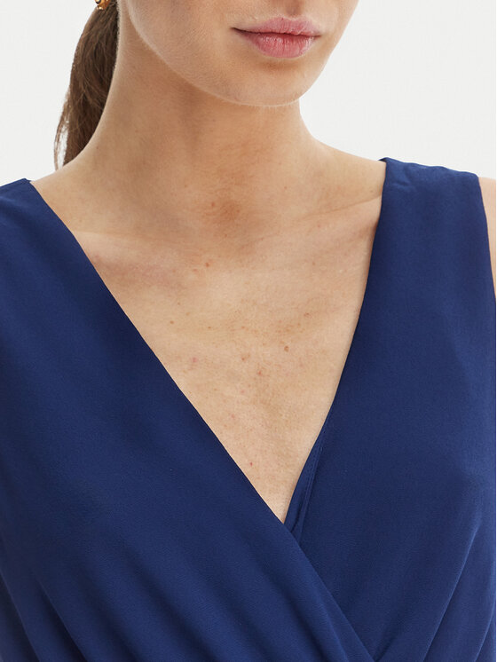 Morgan Morgan Coctailkleid 241-ROSVAL Dunkelblau Regular Fit