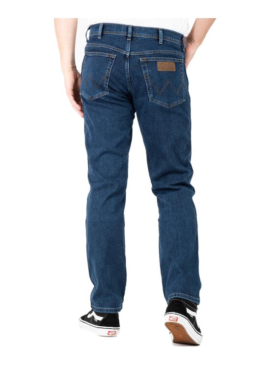 Wrangler Wrangler Jeansy W12SOCR27 Granatowy Slim Fit