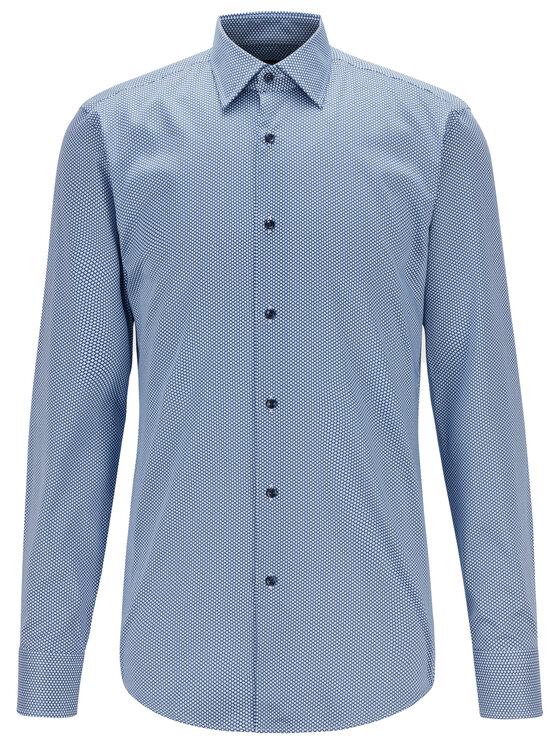 BOSS Boss Särk Jango 50445380 Sinine Slim Fit