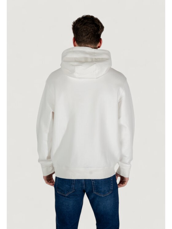 Armani Exchange Armani Exchange Felpa 28462 Bianco Casual Fit