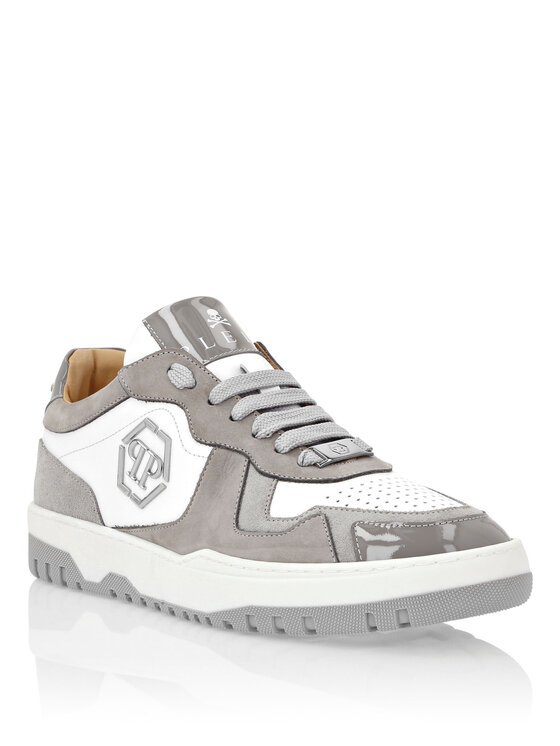PHILIPP PLEIN PHILIPP PLEIN Sneakersy 1231 Biały