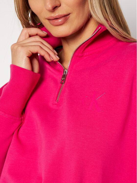 Calvin Klein Jeans Calvin Klein Jeans Суитшърт J20J214799 Розов Regular Fit