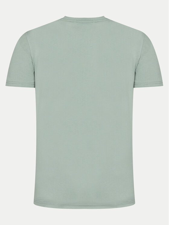 Napapijri Napapijri T-shirt Salis NP0A4H8D Kaki Regular Fit