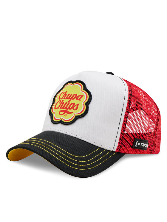 Capslab Cap Chupa Chups Capslab Trucker CL/CC2/1/CT/LOG2 Weiß | Modivo.de
