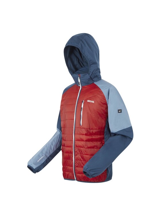 Regatta Regatta Kurtka puchowa Andreson Pro Czerwony Long Fit