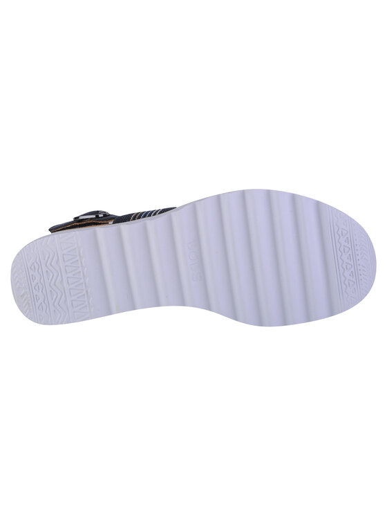 Skechers Skechers Sandały Desert Kiss Hi - Tea Time Granatowy