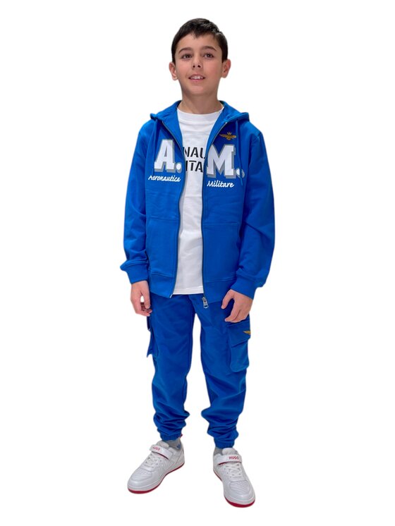 Aeronautica Militare Aeronautica Militare Completo tuta 251tf0006ajrf592-b29 Turchese Regular Fit