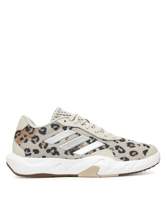 adidas Topánky do posilňovne Amplimove VERSATILE Trainer JS3179 Hnedá