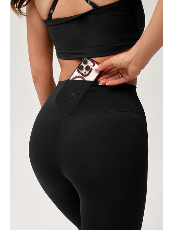 ROUGH RADICAL ROUGH RADICAL Legginsy SOHO LONG Czarny Slim Fit
