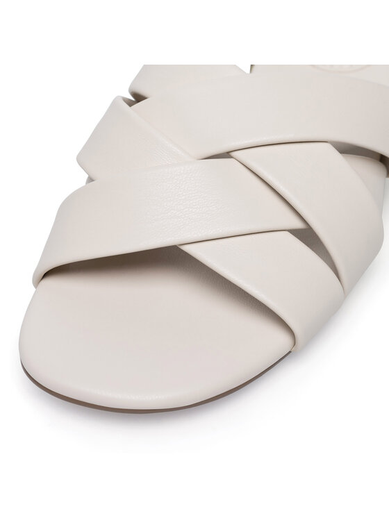 Nine West Nine West Klapki JF2220-1 Beżowy