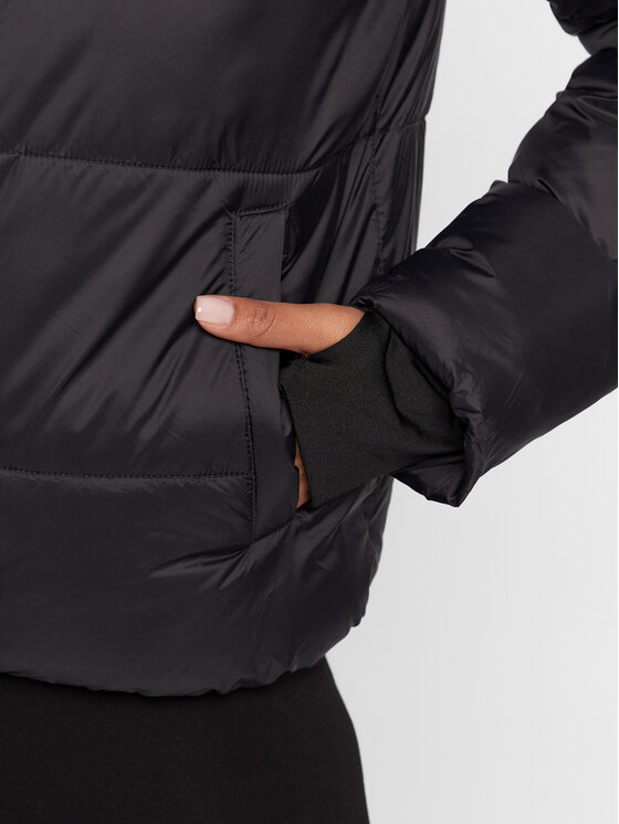 DKNY Sport DKNY Sport Übergangsjacke DP2J9216 Schwarz Regular Fit