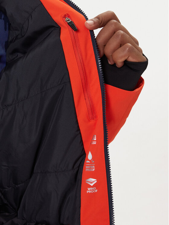 Rossignol Rossignol Скиорско яке Strawpile RLNMJ11 Оранжев Regular Fit