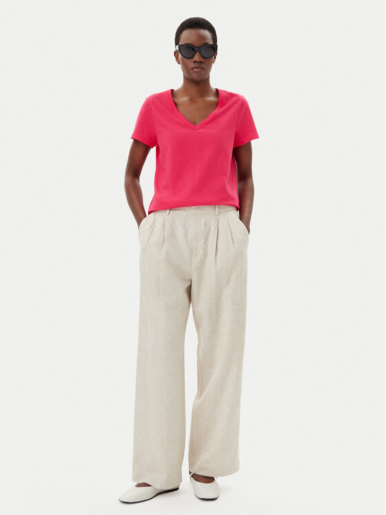Gap Gap T-särk 723631-05 Roosa Regular Fit