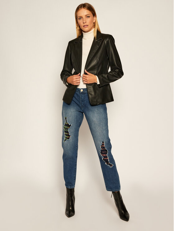 My Twin My Twin Sakko 202MP2092 Schwarz Regular Fit