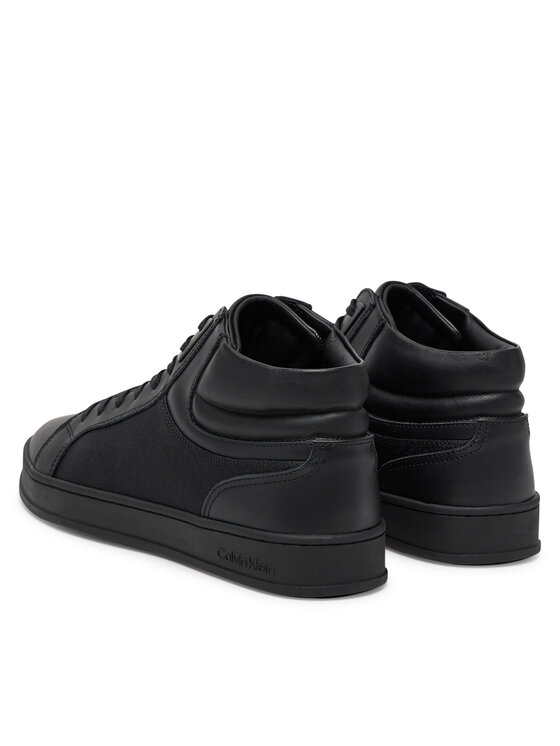 Calvin Klein Calvin Klein Tossud High Top Lace Up Eyelet Jaq Mono HM0HM01816 Must