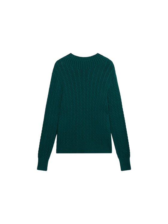 Oltre Oltre Maglione M042E002028N025 Verde Regular Fit
