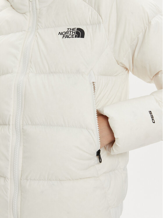 The North Face The North Face Vatovaná bunda Hyalite NF0A3Y4R Biela Regular Fit