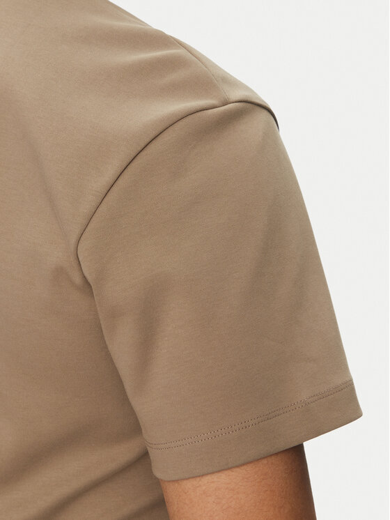 HUGO HUGO Polo särk Deabono_D 50517638 Pruun Regular Fit