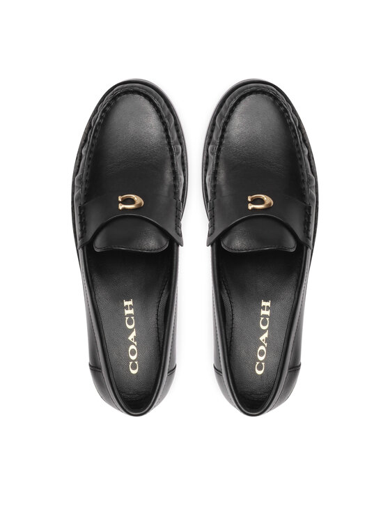 Coach Coach Сліпери Jolene Lthr Loafer CK017 Чорний