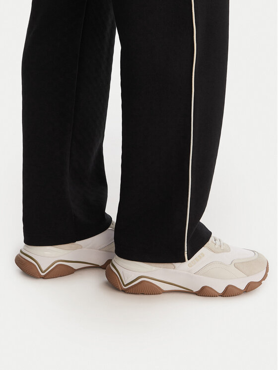 Guess Guess Спортивні штани V6GB16 K4777 Чорний Regular Fit