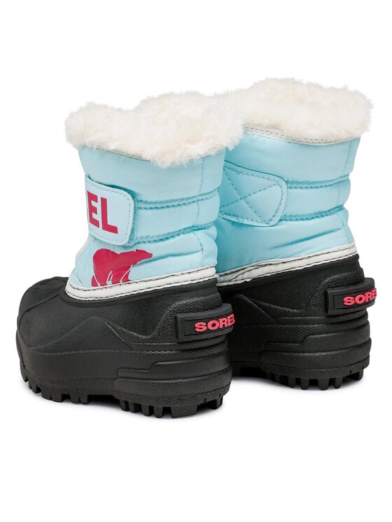 Sorel Sorel Śniegowce Toddler Snow Commander NV1960-428 Błękitny