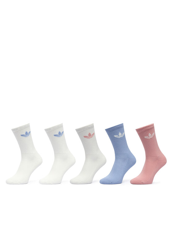adidas Șosete lungi Trefoil Cushion KZ4010 Colorat