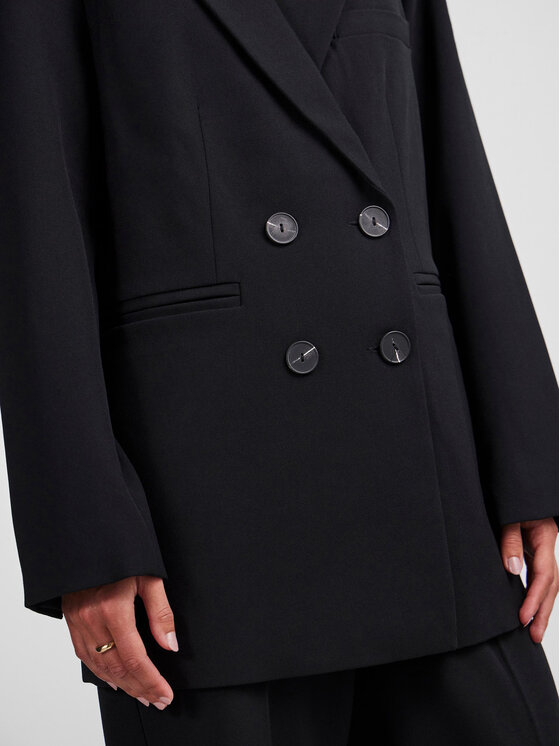 YAS YAS Giacca da abito 26030710 Nero Regular Fit