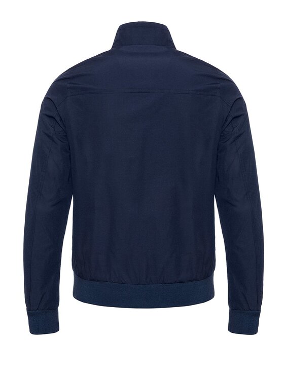 Wrangler Wrangler Giacca di transizione BOB THE BOMBER Blu Regular Fit