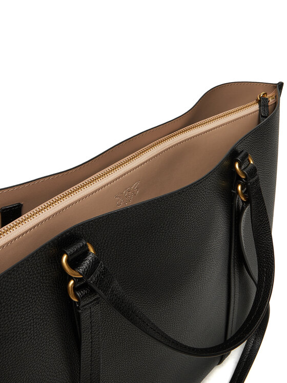 PINKO Pinko Torebka Carrie Shopper Big PE 24 PLTT 102832 A1LF Czarny