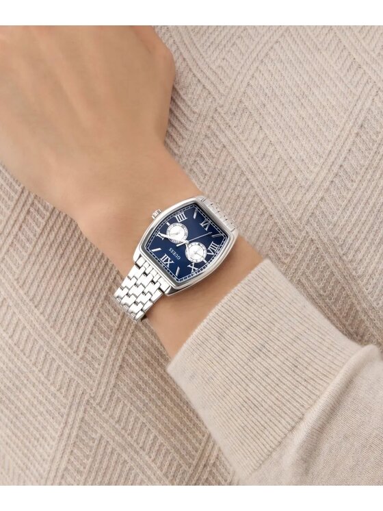 Guess Guess Zegarek GW0975G1 Srebrny