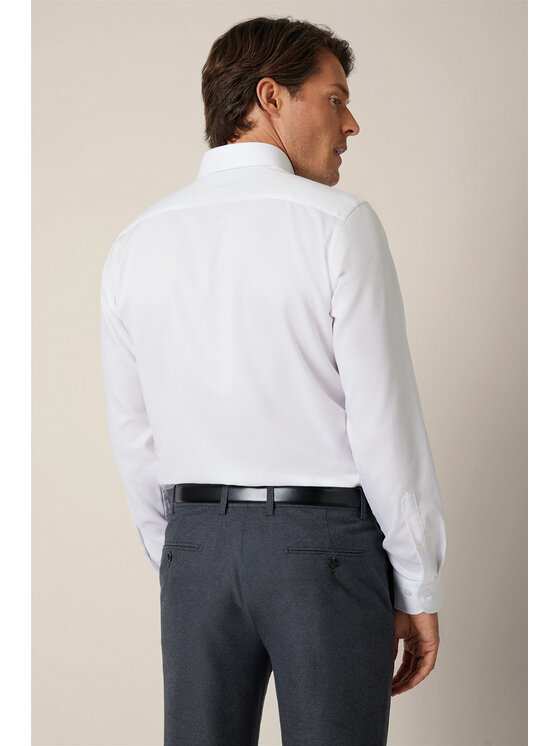 Lancerto Lancerto Koszula Nicoletta KO073225000007 Biały Regular Fit