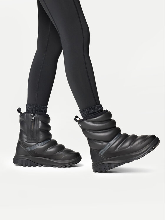 Columbia Columbia Cizme de zăpadă Snowtrot Peak™ Odx 2128041 Negru