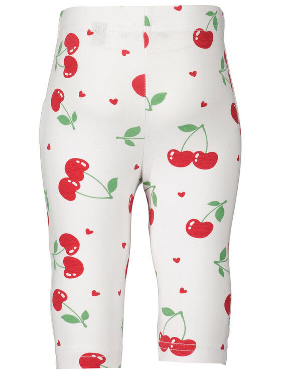 Blue Seven Blue Seven Leggings 913599 X Bianco Regular Fit