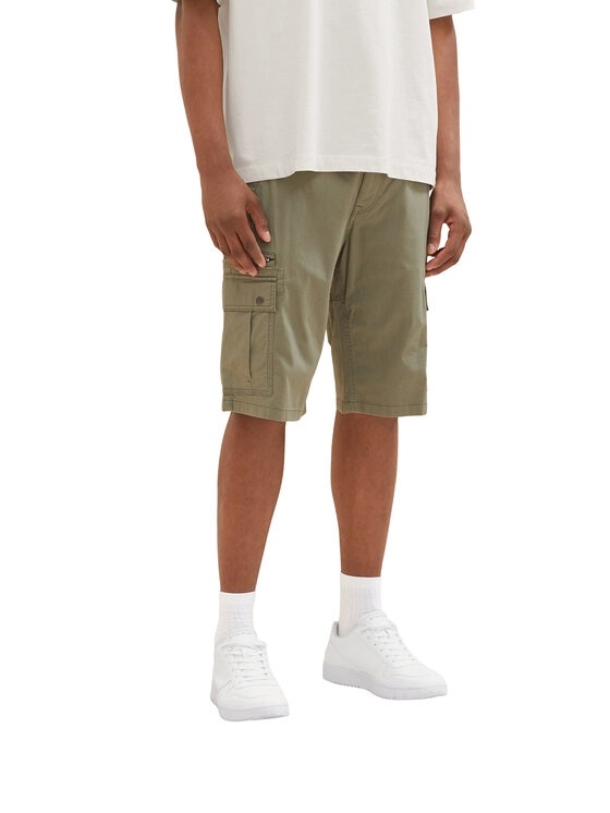 Pantaloncini di tessuto Tom Tailor