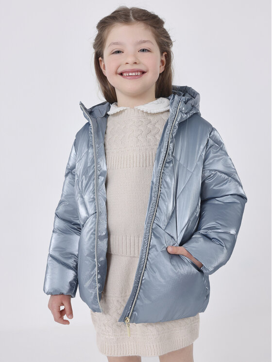 Kurtka zimowa Mayoral, Rozmiar 3Y, Niebieska, 4.410