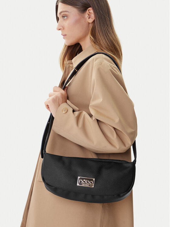Nobo Nobo Ročna torba BAGN320-K020 Črna