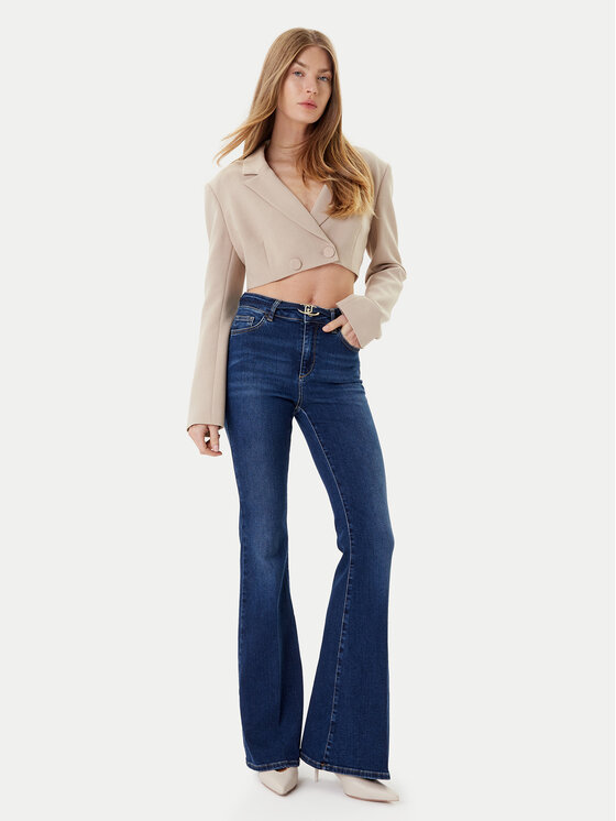 Liu Jo Liu Jo Jeansy UF5099 D0264 78951 Tmavomodrá Regular Fit