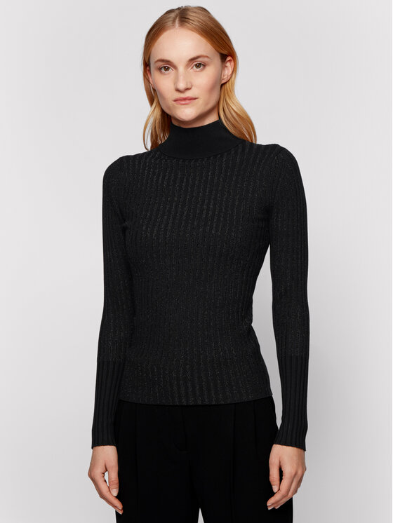 Boss Rolák C_Florensa 50443181 Čierna Slim Fit