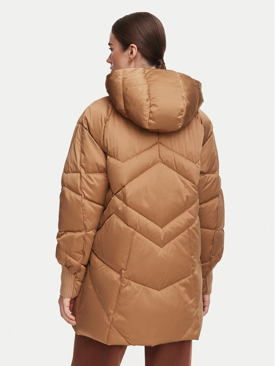 Marella Marella Dūnu jaka Angus 2623486094 Gaiši brūna Regular Fit