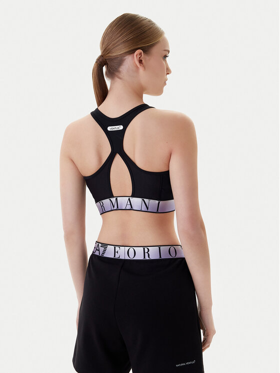 EA7 Emporio Armani EA7 Emporio Armani Sutien sport 7W001467 AF21580 UC001 Negru